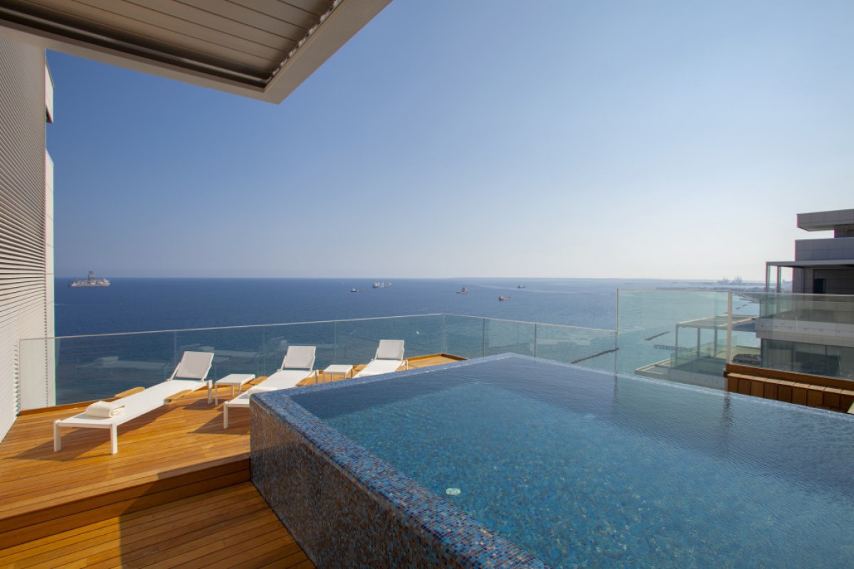 Magnificent Penthouse Residence, Cy Neapolis,  Cyprus, W2