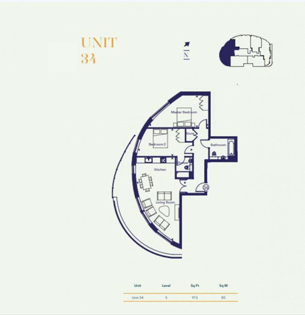 Floorplan for Adastra House, Finchley Central, N3