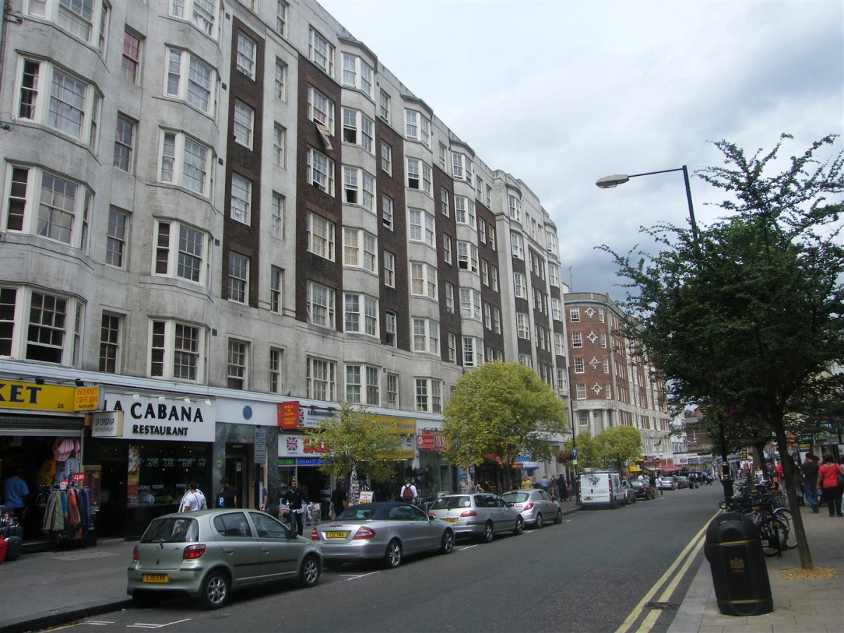 Queens Court, Queensway, London