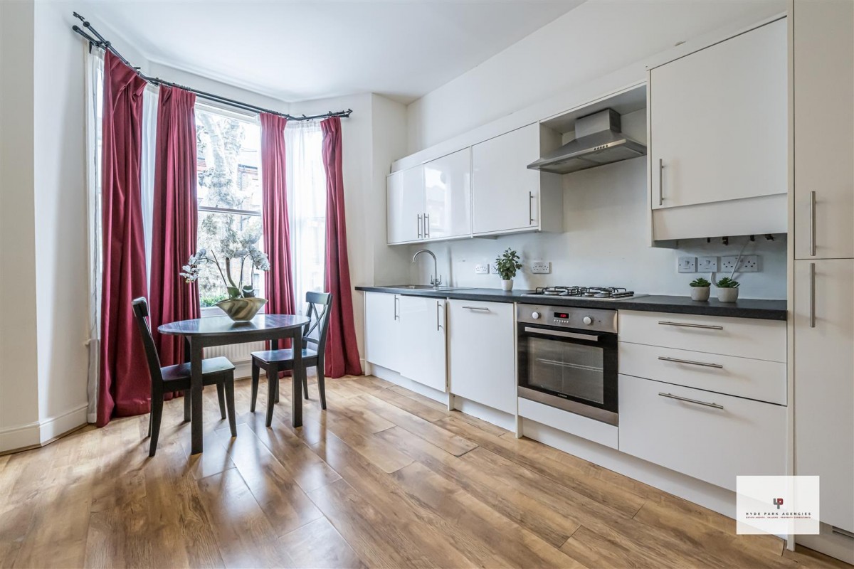 Raised Grd Fl Flat, Bravington Road, W9