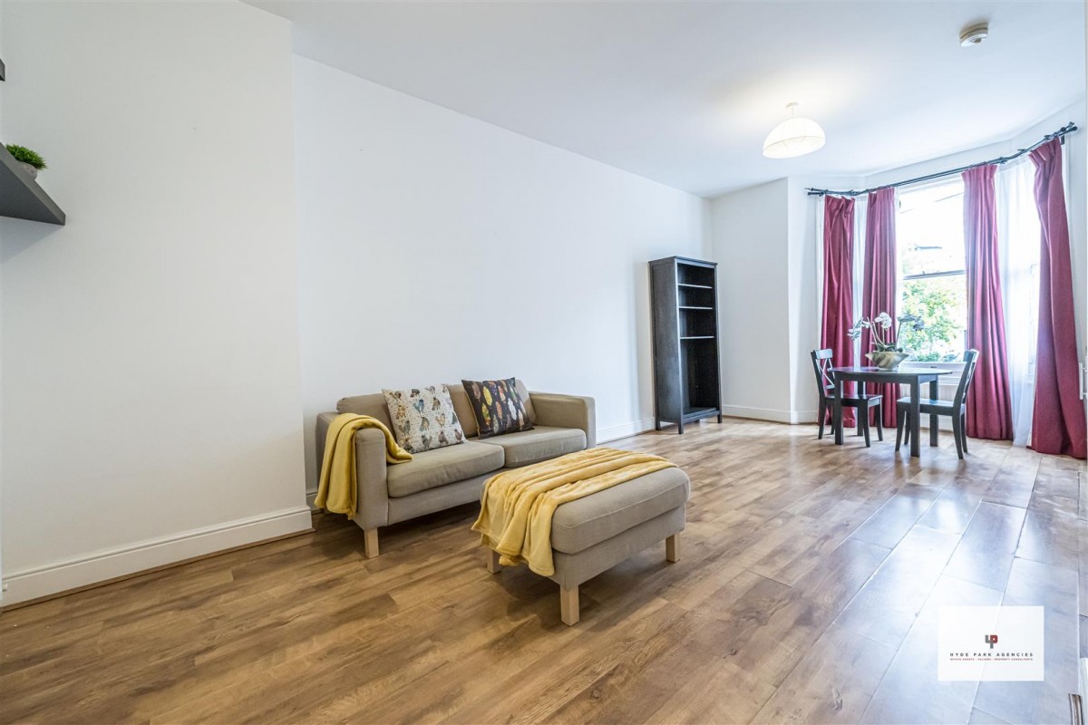 Raised Grd Fl Flat, Bravington Road, W9