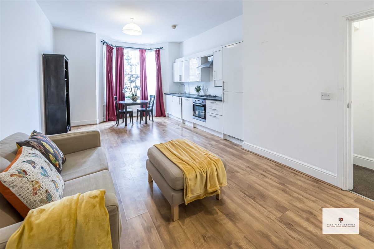 Raised Grd Fl Flat, Bravington Road, W9