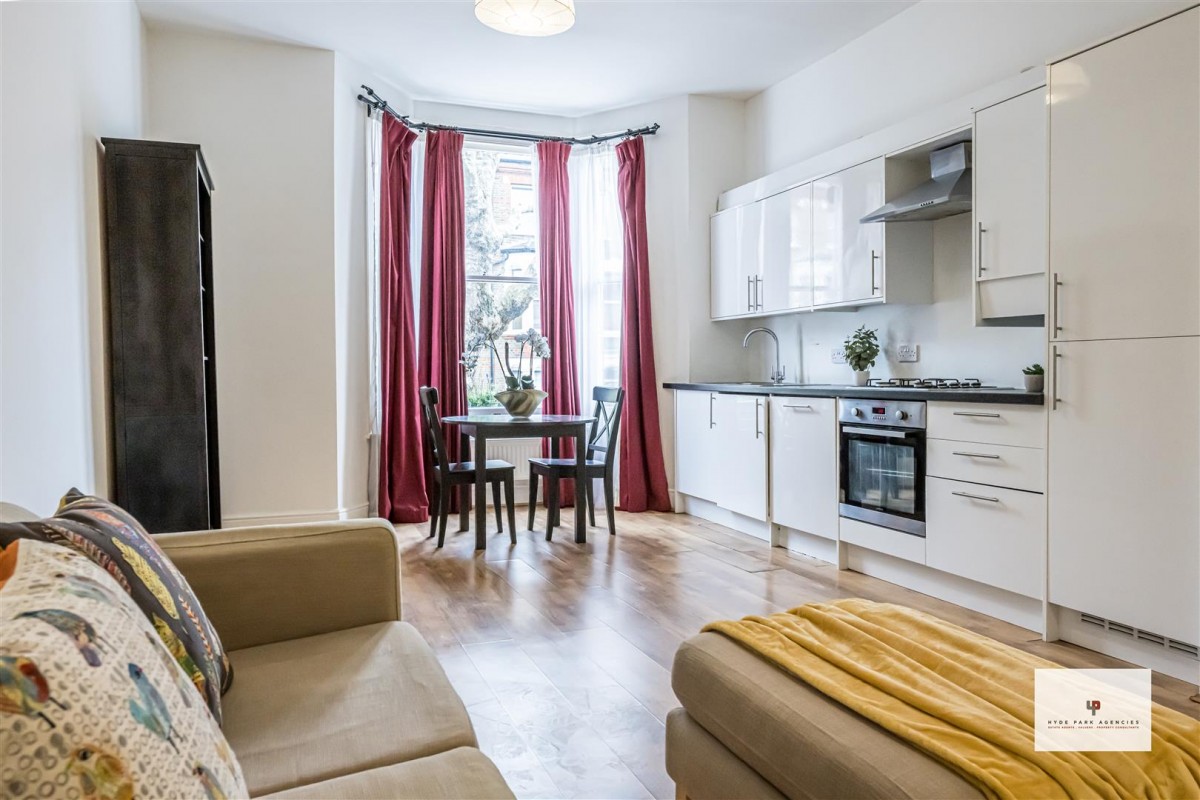 Raised Grd Fl Flat, Bravington Road, W9