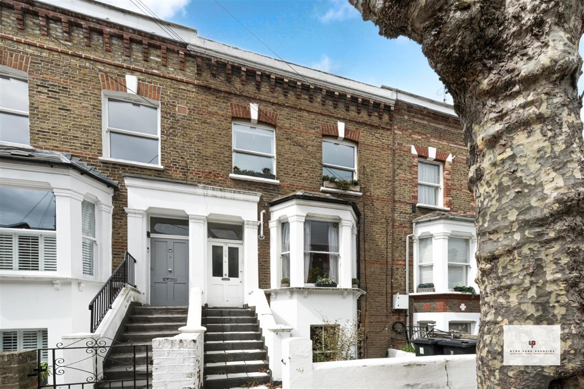 Raised Grd Fl Flat, Bravington Road, W9
