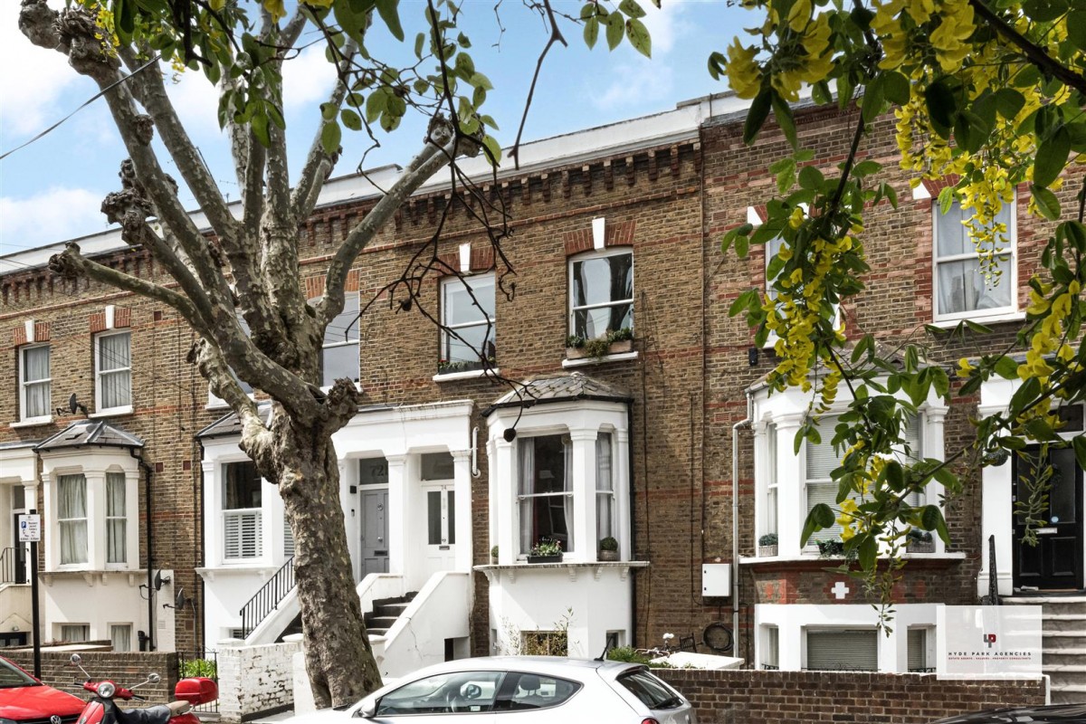 Raised Grd Fl Flat, Bravington Road, W9
