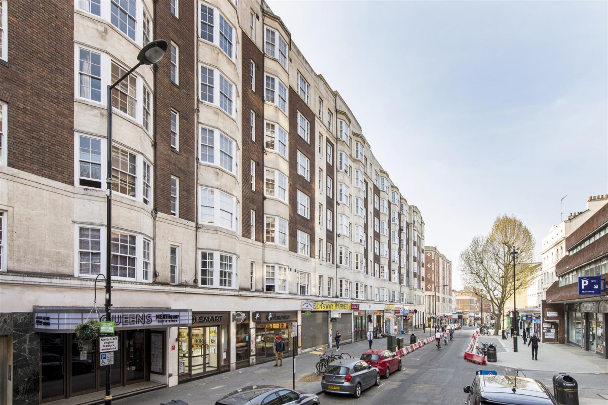 Queens Court, Queensway, London