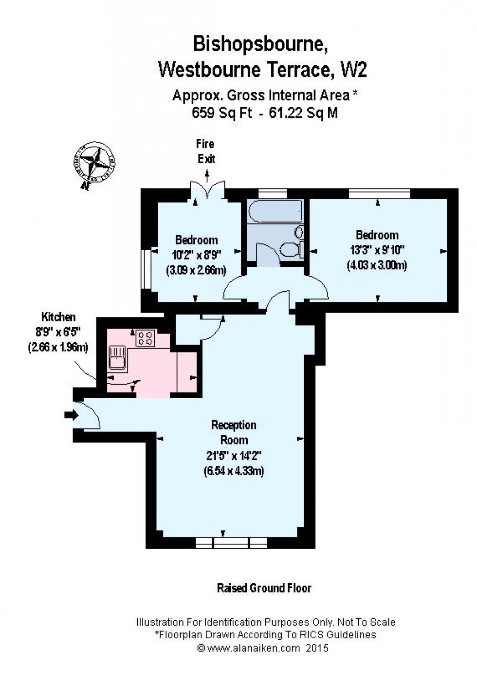 Floorplan for 134-136 Westbourne Terrace London
