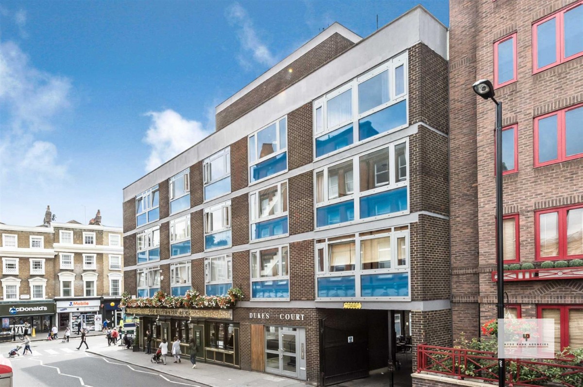 Dukes Court, Moscow Road, London