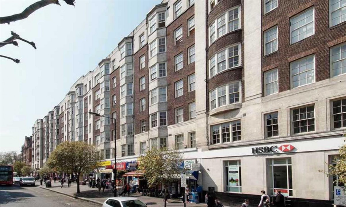 Queens Court, Bayswater, London