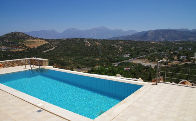 With A Pool In Crete Greece,  Crete, 0